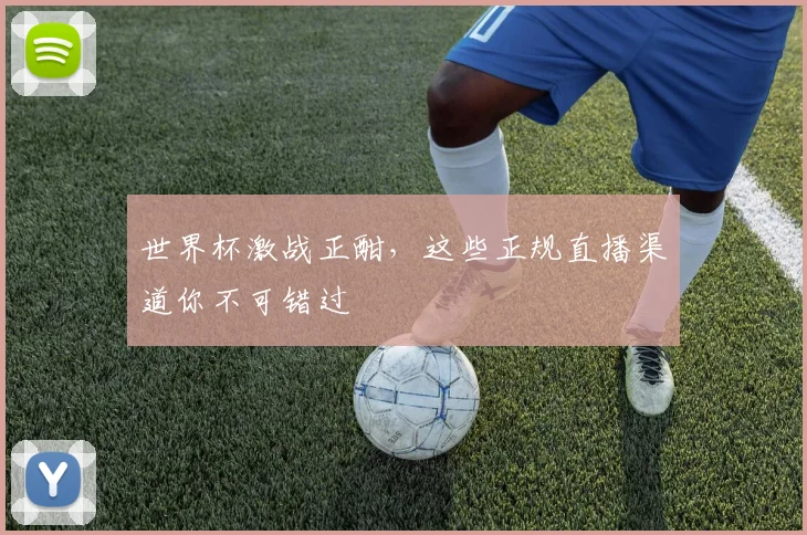世界杯激战正酣，这些正规直播渠道你不可错过